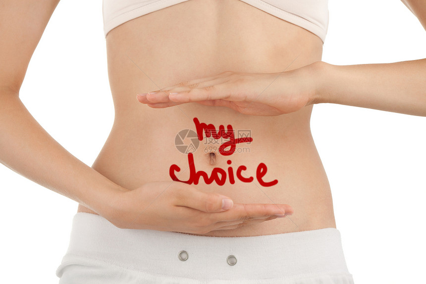 怀孕的年轻妇决定堕胎这是她选择的白种背景是她选择的白种背景女身体诺维科夫图片