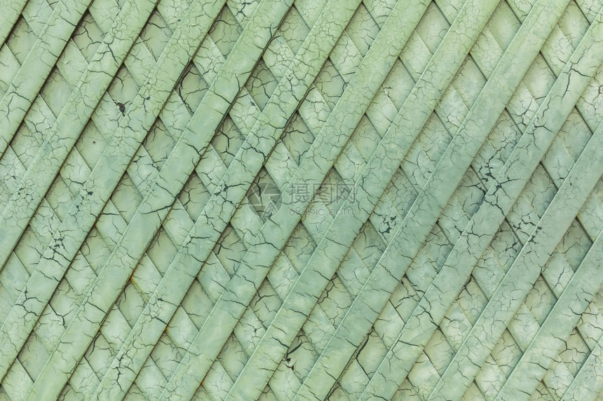 结构体用过的旧绿色金属门纹质破碎用于文字输入优质的图片