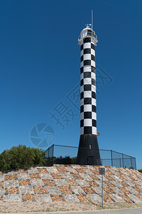 结构体公平的西澳大利亚州布伯天空晴朗的灯塔沿海图片