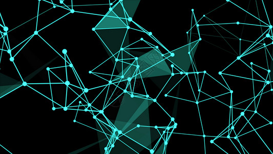 几何的抽象网络连接背景的缩略图Name互联网化学图片