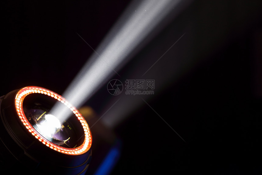 电气专业LED点移动头部灯光专业的射线图片