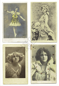 怀旧的陈年二手古董1902世纪明信片伦敦英国回忆图片