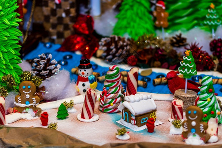 丝带圣诞装饰品季节和首问候假期图片