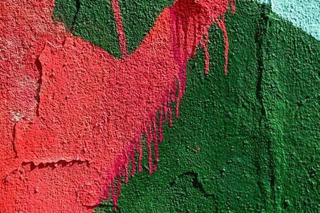老的特写城市抽象彩绘墙街头艺术涂鸦创意色彩城市文化破坏者垃圾图片