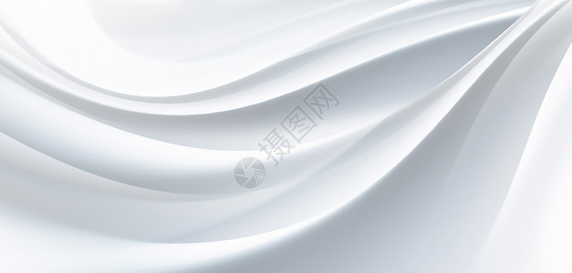 织物线带平滑线的抽象白背景框架商业织物设计图片