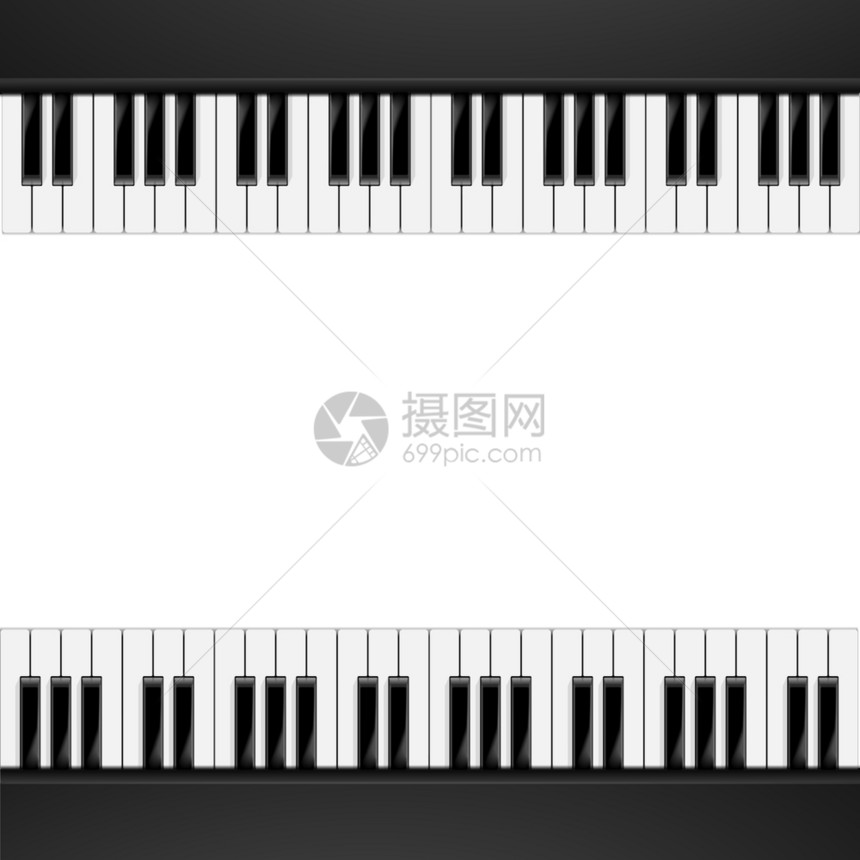 详细展示钢琴框架背景经典音乐概念eps10矢量钢琴框架背景的海报钥匙声学图片