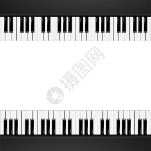 钢琴矢量详细展示钢琴框架背景经典音乐概念eps10矢量钢琴框架背景的海报钥匙声学背景