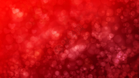 颜色圣诞节背景红色抽象情人节红色闪光散景复古灯新年快乐散焦蓝色的天空图片