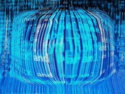 蓝色的计算机矩阵背景hd计算机矩阵背景情况门户14富有的背景图片