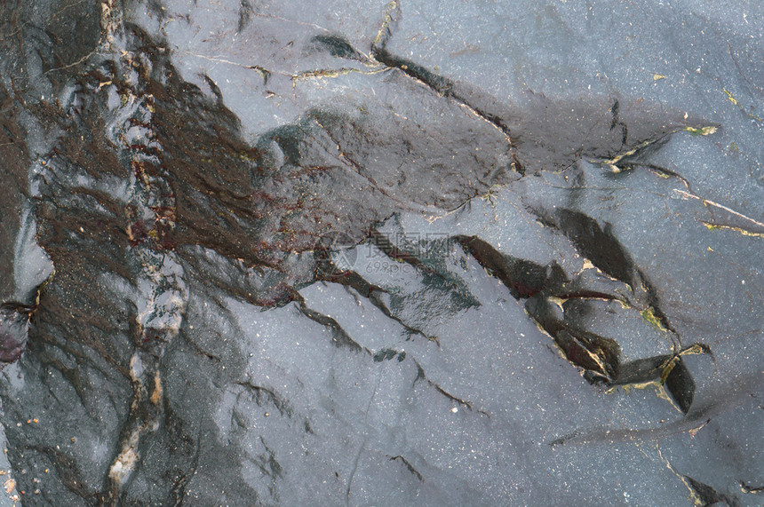 天然石材质地背景花岗岩大理石纹天然材质地背景光滑的裂缝石板图片