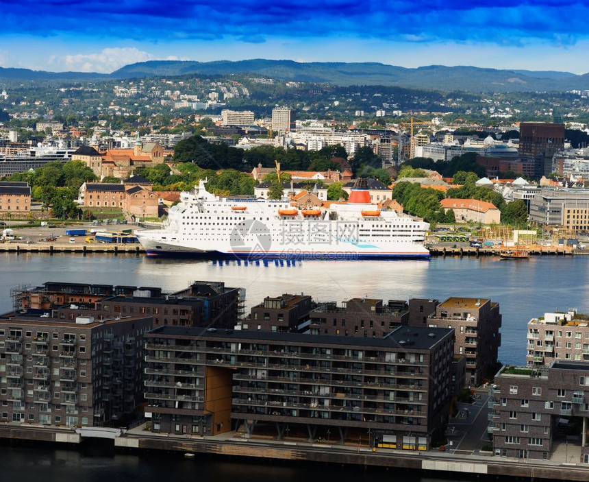 奥斯陆城市景观背hd奥斯陆城市风景背斯堪的纳维亚明亮欧洲图片