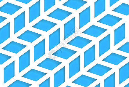 3d使现代对角蓝锥形的几何阵壁背景曲折墙纸干净的图片