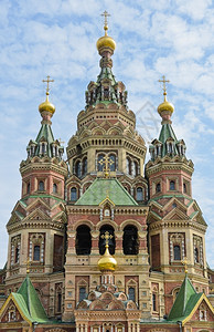 夏天英石宗教俄罗斯圣彼得堡霍夫圣和保罗大教堂俄斯圣彼得堡图片