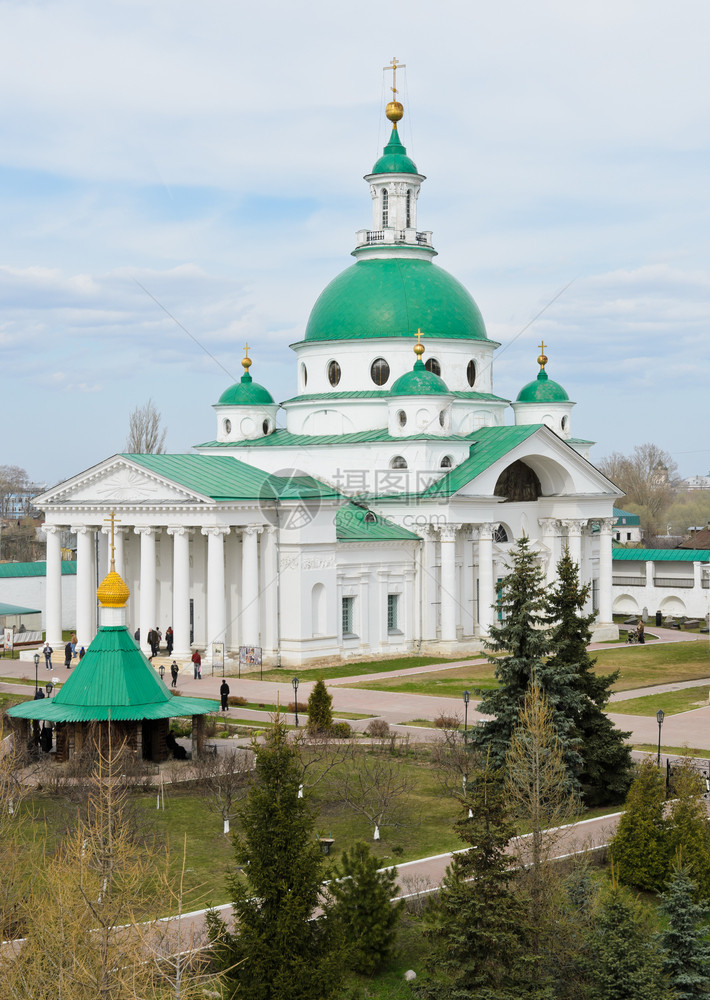 季米特里耶夫斯基俄罗托夫韦利基帕索雅科夫列斯基修道院迪米特里耶夫斯基大教堂天空旅行图片