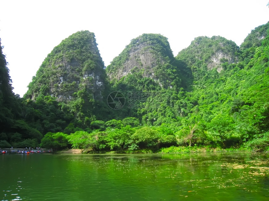 董里河景观越南宁平TrangAnNinhBinh图片