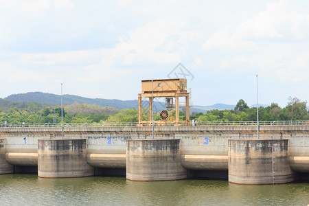 景观蓄水坝力量建筑学图片