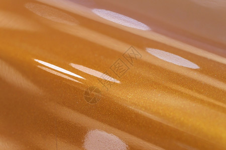 画GOLD橙色棕金属汽车油漆表面壁纸背景手车身图片