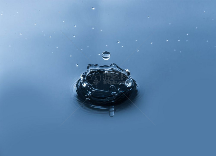 涟漪液体水滴活力图片