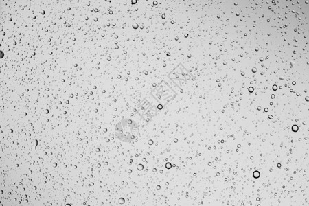 雨滴对玻璃底面的纳米效应涟漪金属的溅图片