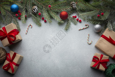 雪钟圣诞快乐装饰设计器背景模板展示图片
