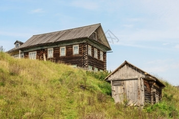 沃洛格达州奥波基居住地高清图片