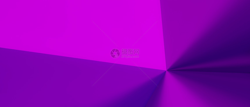 抽象的格栅金属丝YPURPLEab的3d插图图片