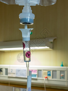 医疗静脉滴管背景图片
