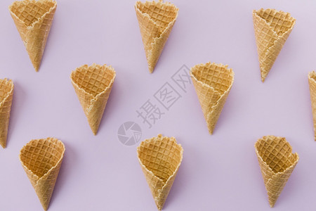 高清晰度光照未满华美短冰淇淋玉米饼优质照片美的面粉织物质量图片
