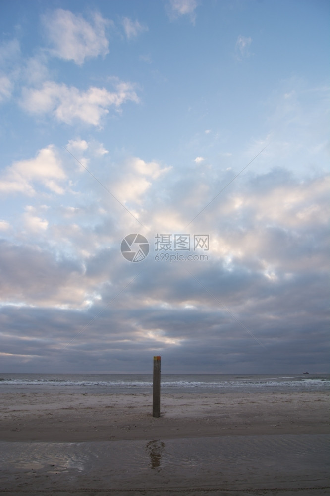 环境天空达屈海面的日落空气图片