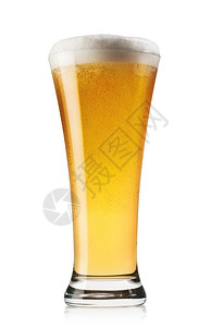 品脱充满活力扩大杯子的啤酒孤立在白色背景上的啤酒扩展杯子的啤酒麦芽图片