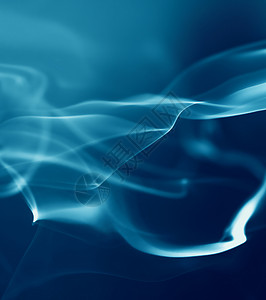 蓝色透明烟雾含有烟雾的抽象蓝色背景当代的活力白色设计图片