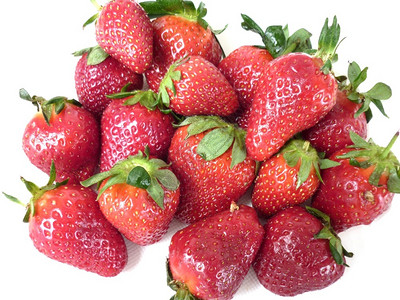 浆果新鲜草莓健康早餐图片
