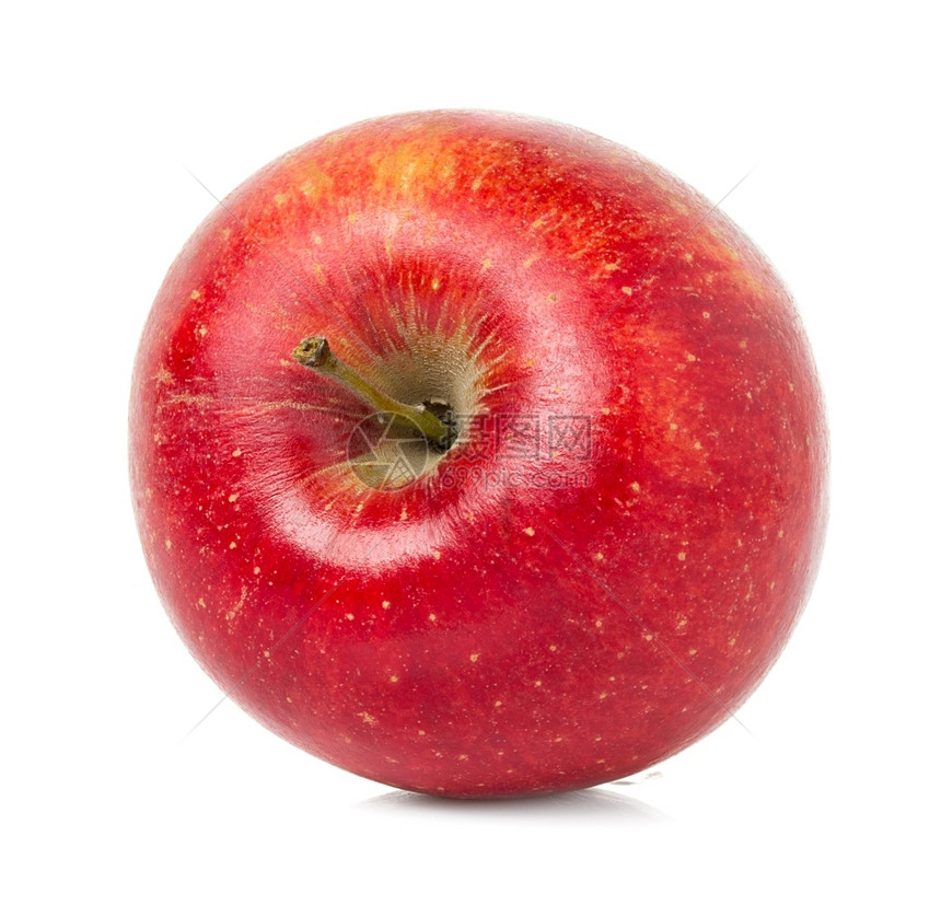红成熟苹果颜色农业生的图片