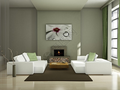 椅子橱柜现代内地3D转换客厅木头图片