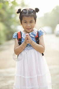幸福亚裔儿童亲海贺拜泰文化国幼儿园图片