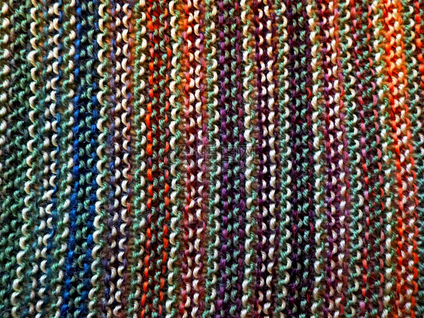 针织的背景图像风格的休闲手工艺垂直安排Knittingknitted多彩布料Nametytingtexture背景图像Hobbi图片