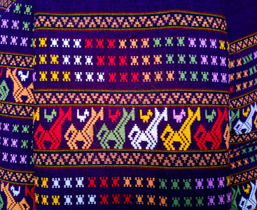 时尚白色的泰国式丝绸织物泰国纺手工编物艺图片