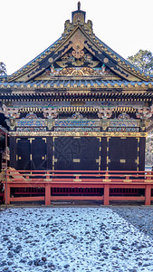 神道地点家康寺庙是德川幕府的创始人堂川易亚苏的终极安息之地东川浩宫背景