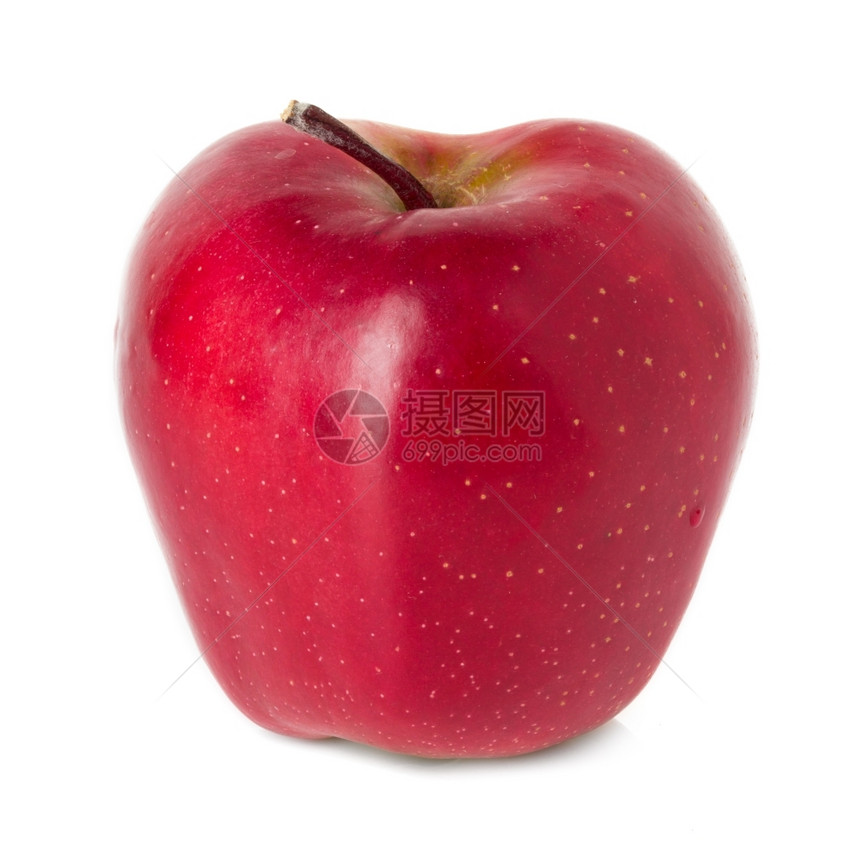 红色的苹果图片