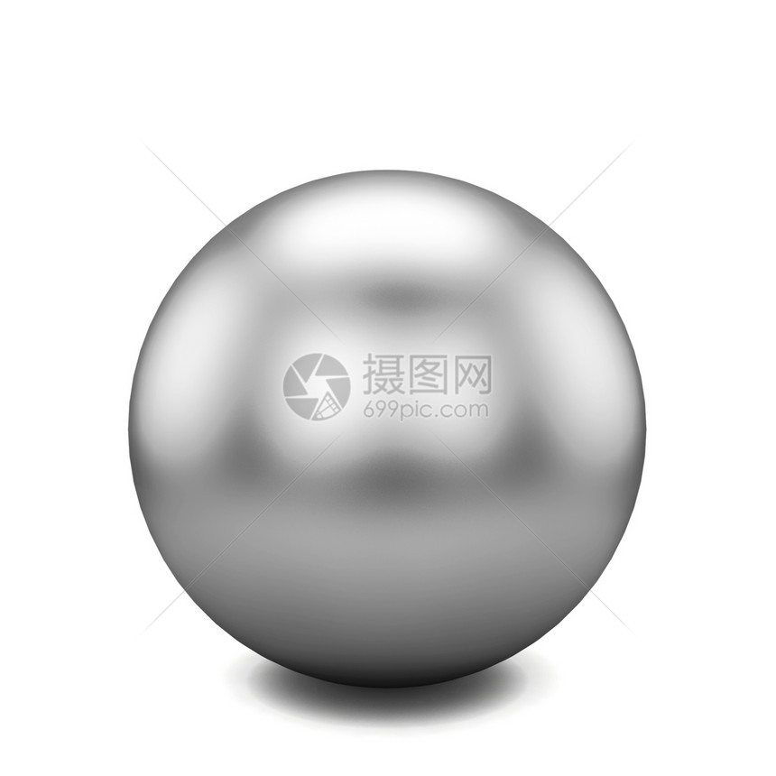 地球在白背景上孤立的单球3d插图圆圈简单的图片