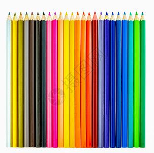 多彩铅笔绘画工具图片