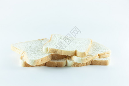 吃健康白底面的包盘大小平方面包板脆皮图片