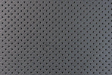 结构体织物小型黑洞抽象背景的皮革纹理材料图片