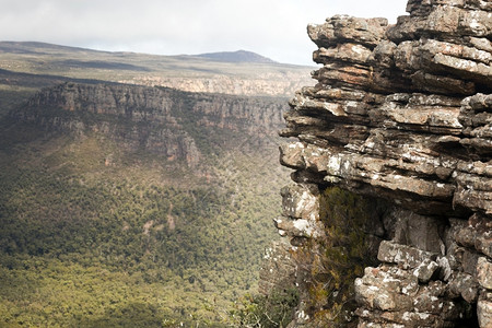 澳大利亚西维多州格拉姆皮人公园的景象观自然高顶峰图片