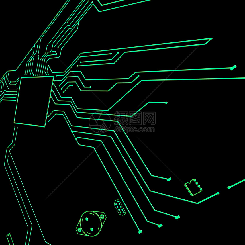 电路板技术系统图片