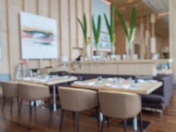 办公室自助餐厅利用木制家具将现代旅馆餐厅与木制家具分开椅子图片