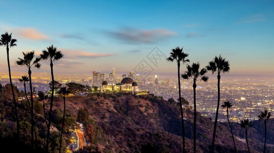 联合的美国洛杉矶市下城中心天际洛杉矶市风景状态现代的图片