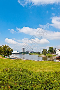 瓢的前世斯维洛赫天空明克夏在三一子堡附近特洛伊茨基背景