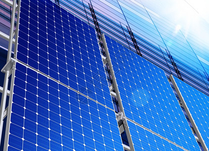 生物可再能源替代太阳源电发厂气候热图片
