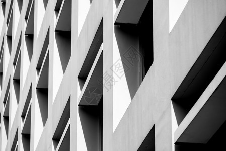 有质感的现代抽象背景建筑线条现代细节几何学图片